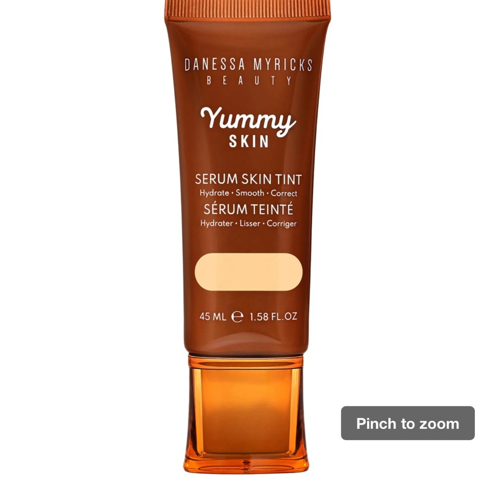 Danessa Myricks Beauty Yummy Skin Soothing Serum Skin Tint Shade 3